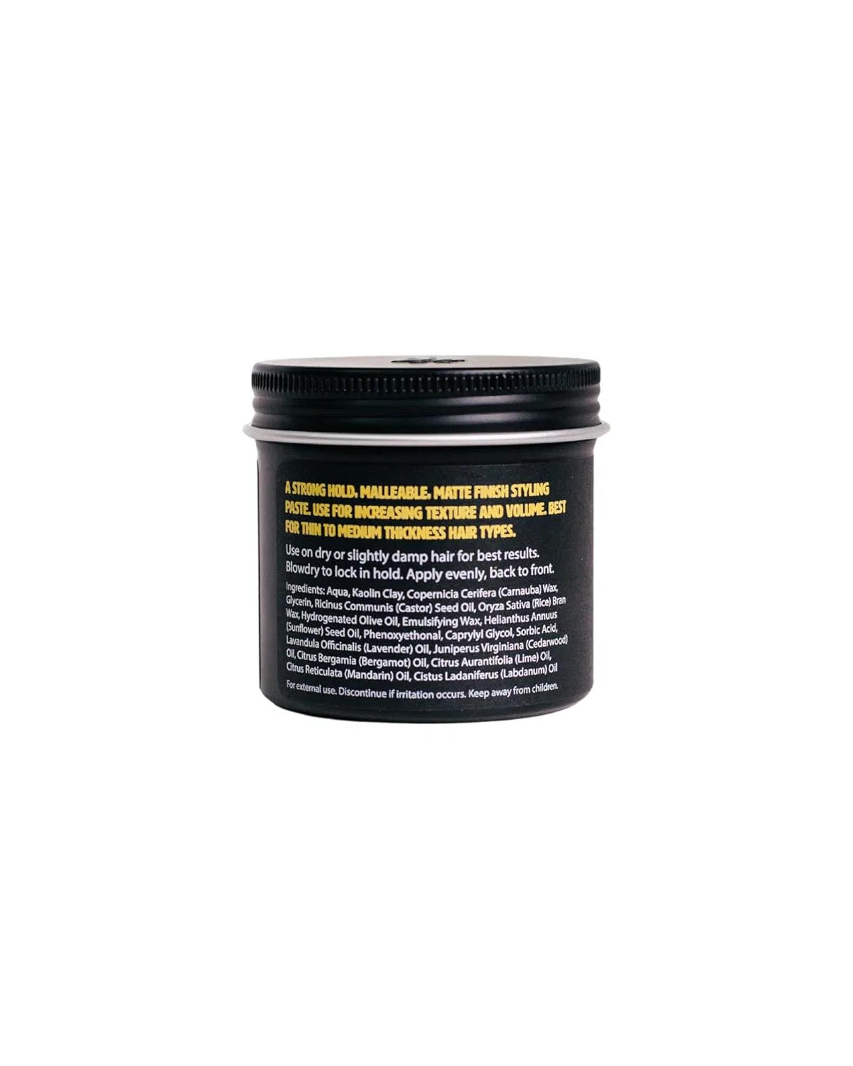 Матовая паста для укладки волос «All Natural Matte Paste» от O'Douds O'Douds — фото 4