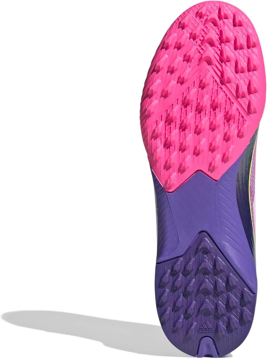 Детские кроссовки Adidas F50 League без шнурков для искусственной травы, унисекс, белый — фото 3