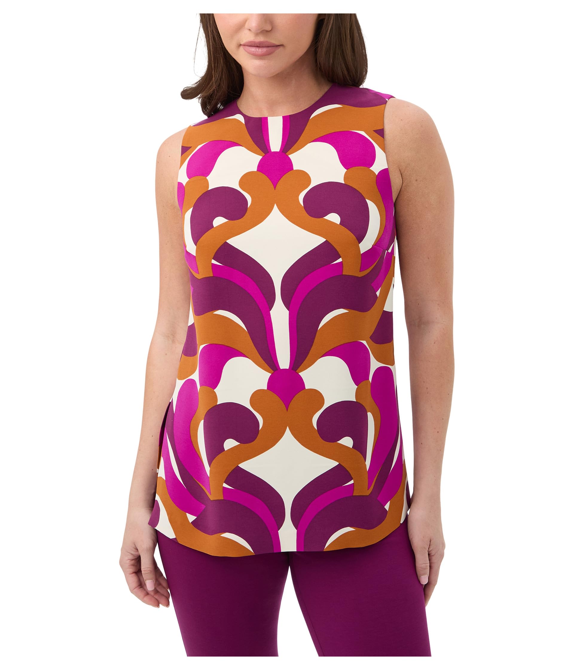 

Топ Trina Turk Haruto Top, цвет Multi 12