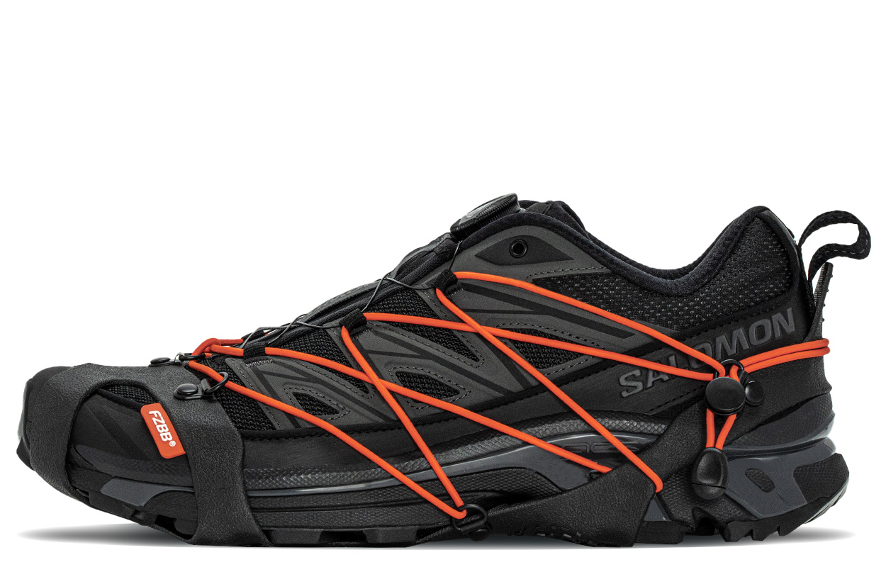 

SALOMON Низкие унисекс ботинки для альпинизма и пеших походов XT 6 Outdoor Elite с амортизацией, дышащие, легкие, черные