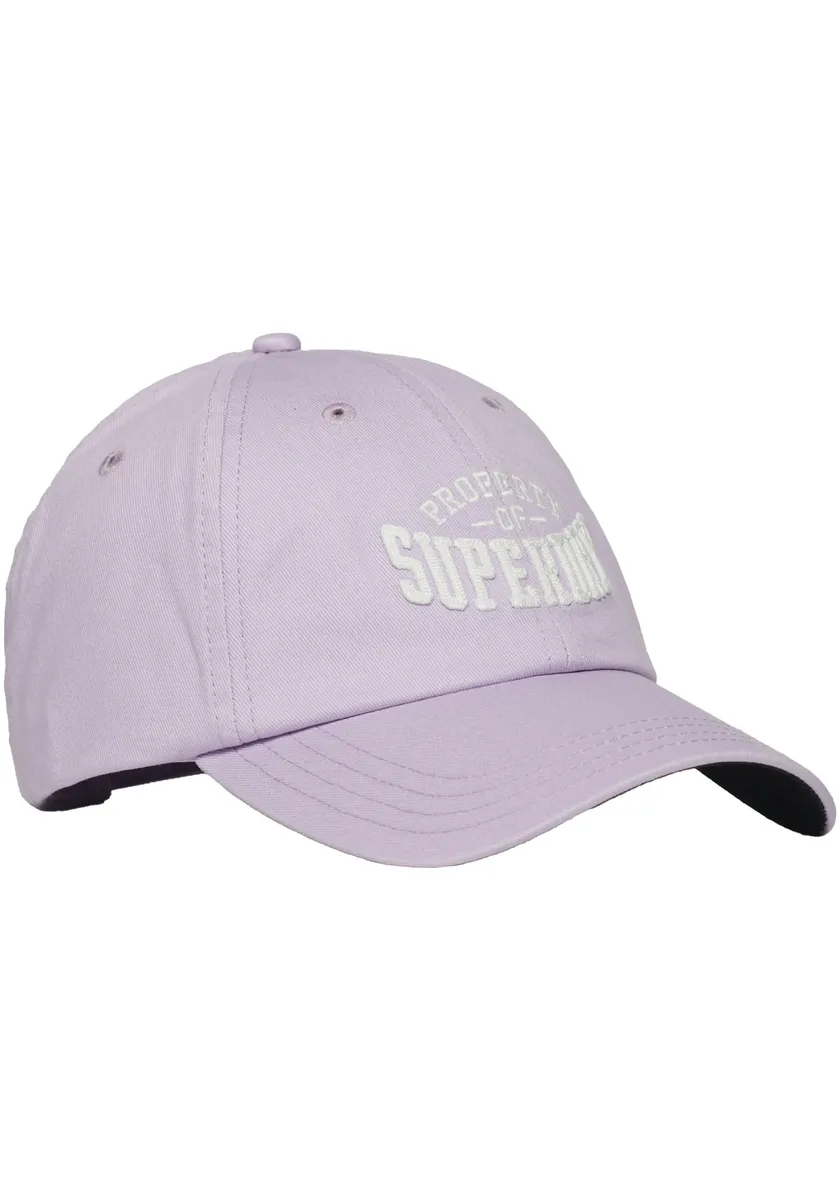 

Бейсболка Superdry "БЕЙСБОЛКА С ГРАФИКОЙ", фиолетовый