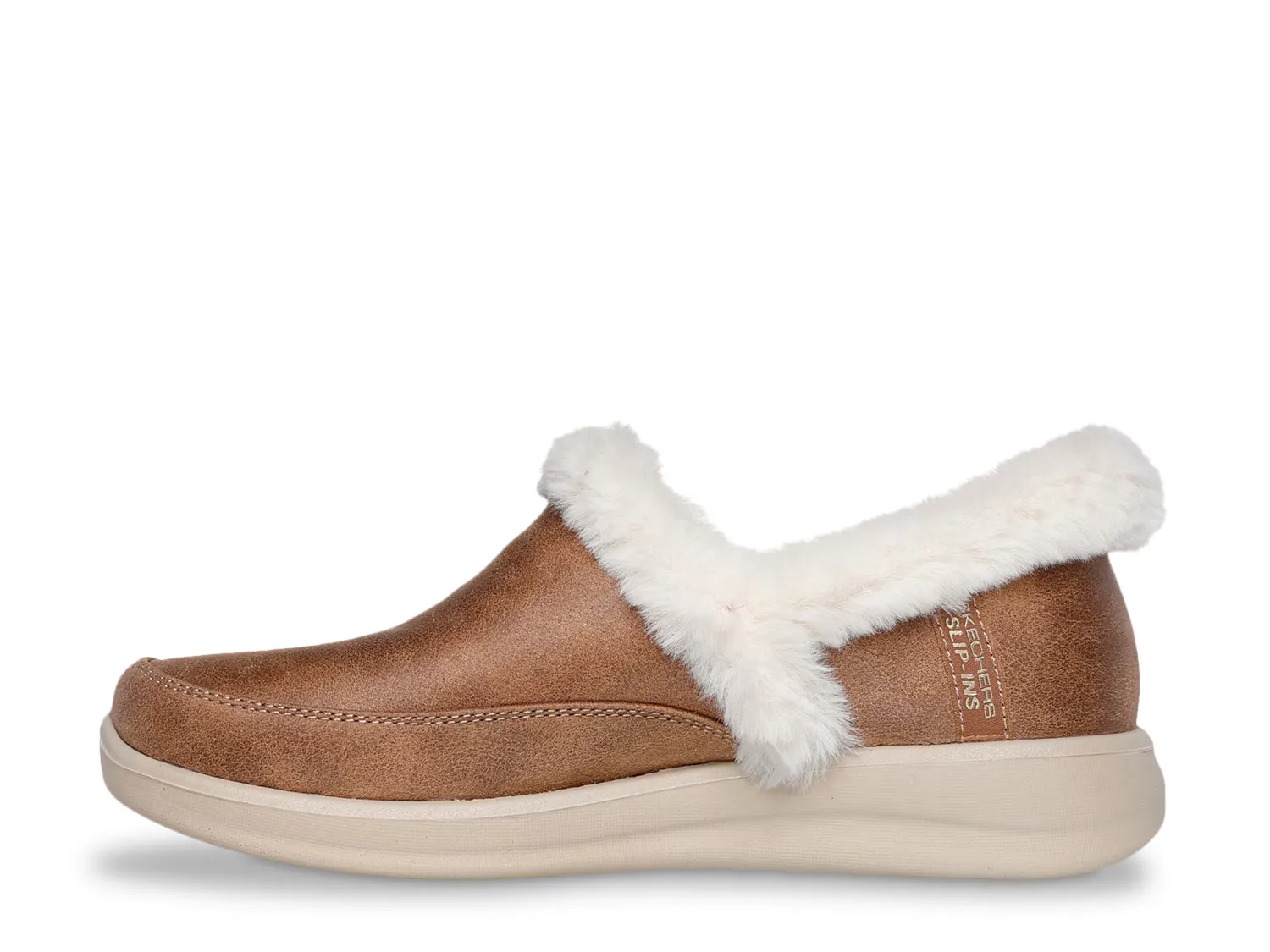 Слипоны Hands Free Slip-Ins Cozy Escape Slip-On Skechers, цвет cognac — фото 2