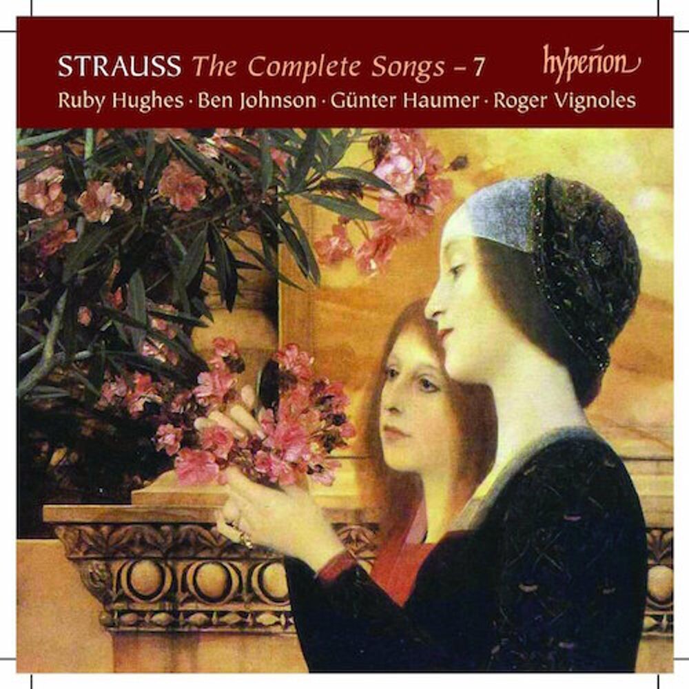 

Диск CD Strauss: The Complete Songs Vol.7 - Richard Strauss