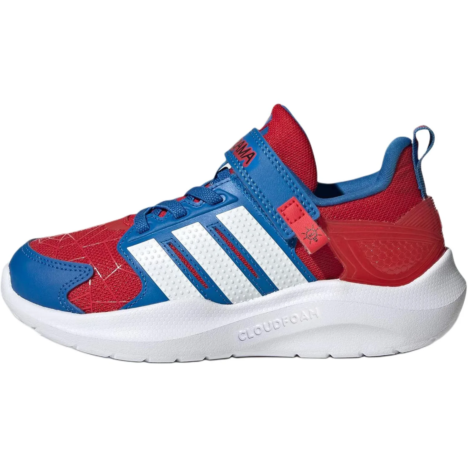 Adidas Детские кроссовки MARVEL LIGHTORAMA синие красные
