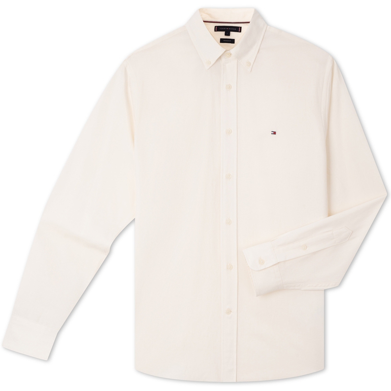 

Мужская рубашка Tommy Hilfiger, Ecru Ybi