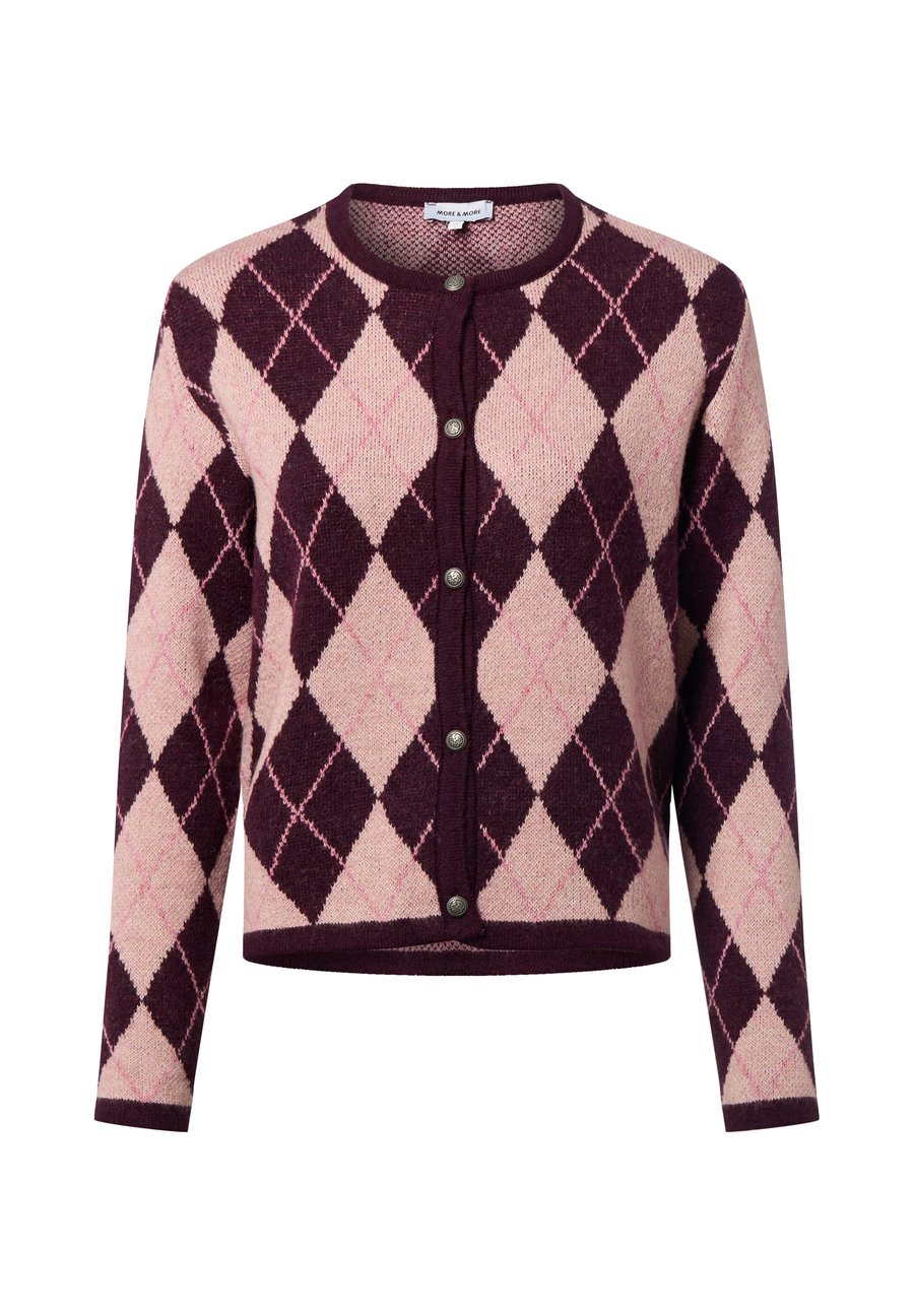 

Кардиган More & More Cardigan, Altrosa Aubergine/Light Pink