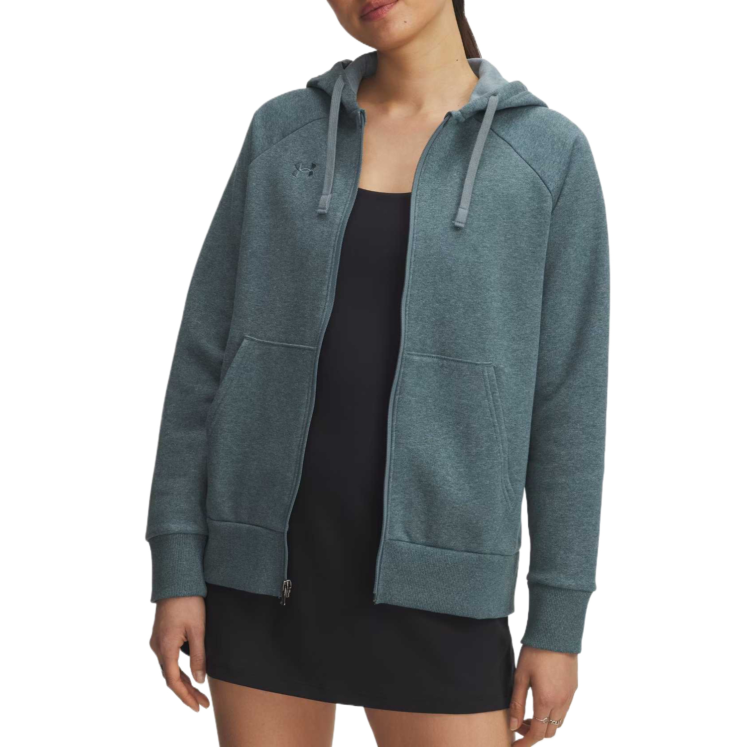 

Женская флисовая толстовка Rival Under Armour, синий