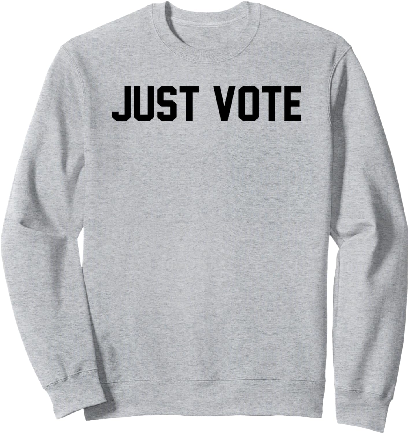 

Просто проголосуйте. Простая толстовка с черным жирным текстом Trendy Apparel, Черный, Просто проголосуйте. Простая толстовка с черным жирным текстом Trendy Apparel