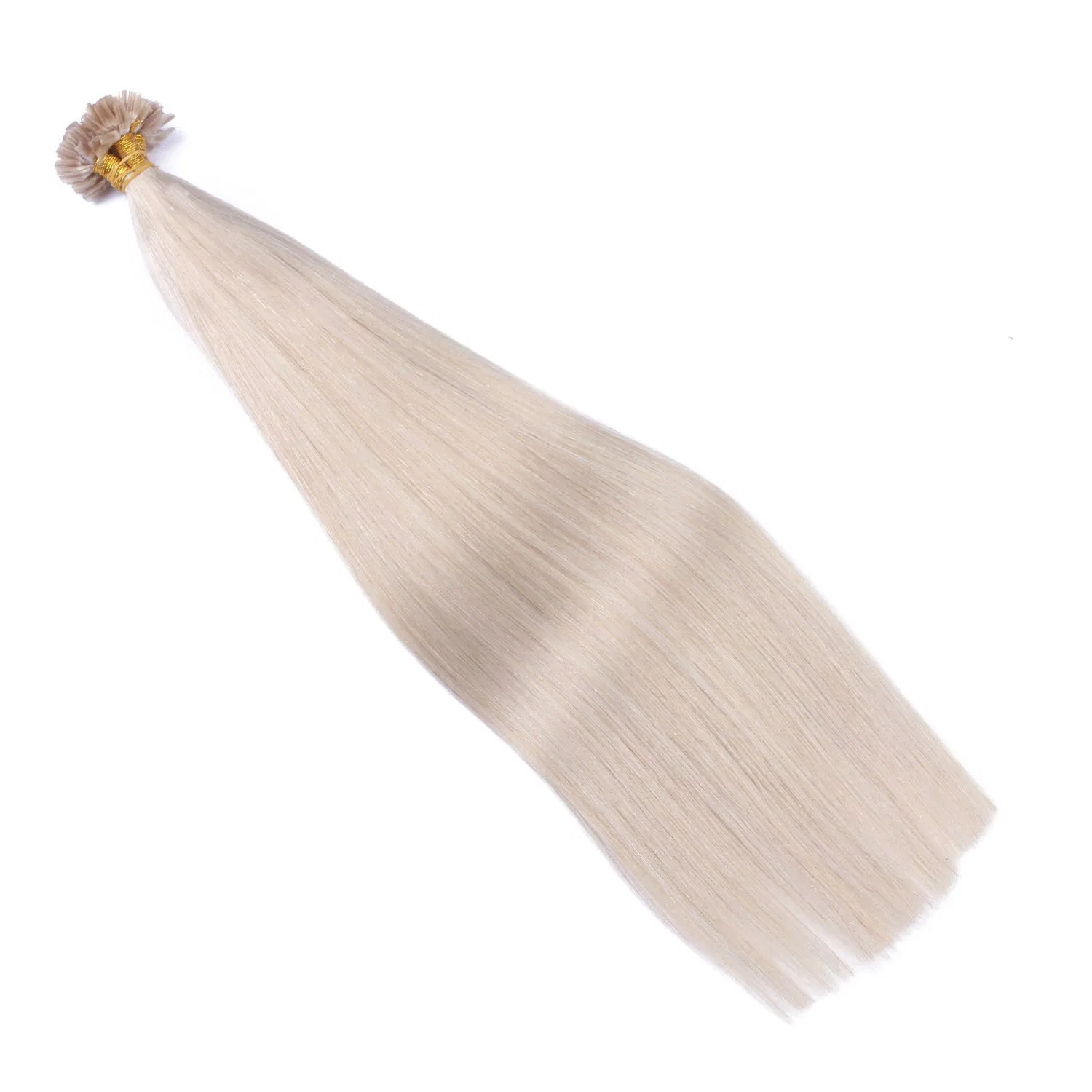 Наращивание волос NOVON Hair Extension Keratin Bonding U-Tip, 250 прядей, 60 см Haar-Profi — фото 3