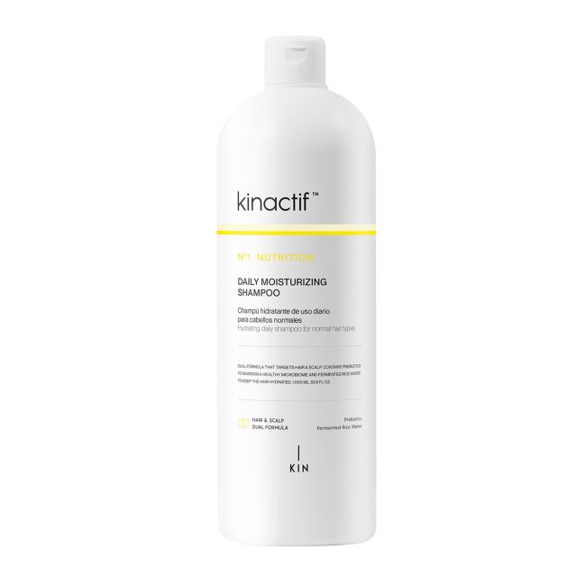 

Actif n1 nutrition ежедневный увлажняющий шампунь для волос KIN, 1000 мл
