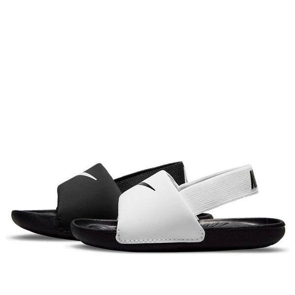 

Тапочки kawa slide bt black white slippers 'black white' Nike, черный