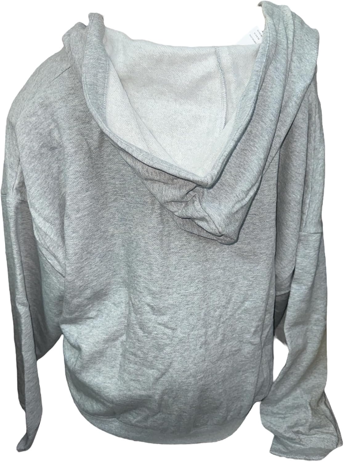 Толстовка с капюшоном на молнии Victoria's Secret Pink Ivy Fleece Campus, цвет Gray — фото 4