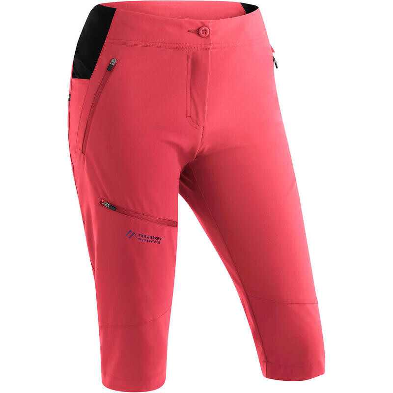 

Уличные брюки Maier Sports, цвет rosa/schwarz/rosa