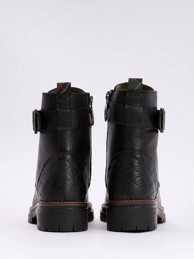 Кожаные ботинки Heidi Commando Barbour, Black — фото 3