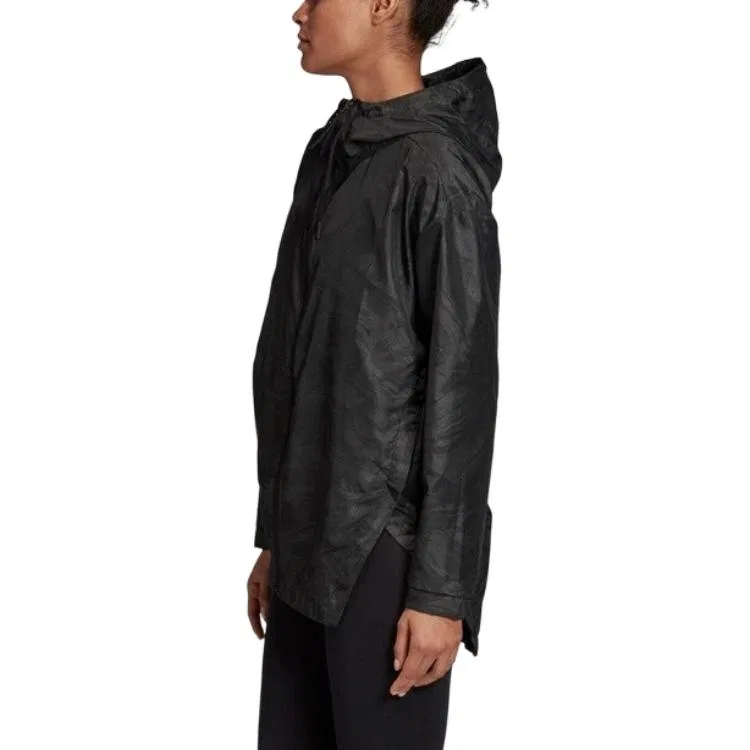 Куртка женская Adidas x Wanderlust Black/Gray — фото 2