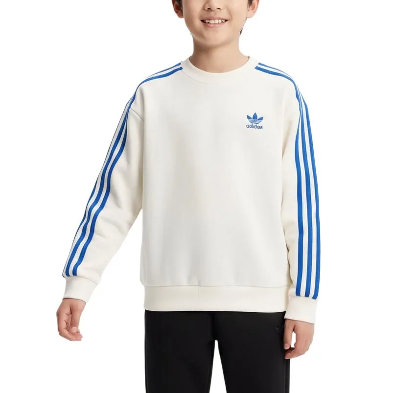 Толстовка JK LS CREW детская Adidas Originals, экрю