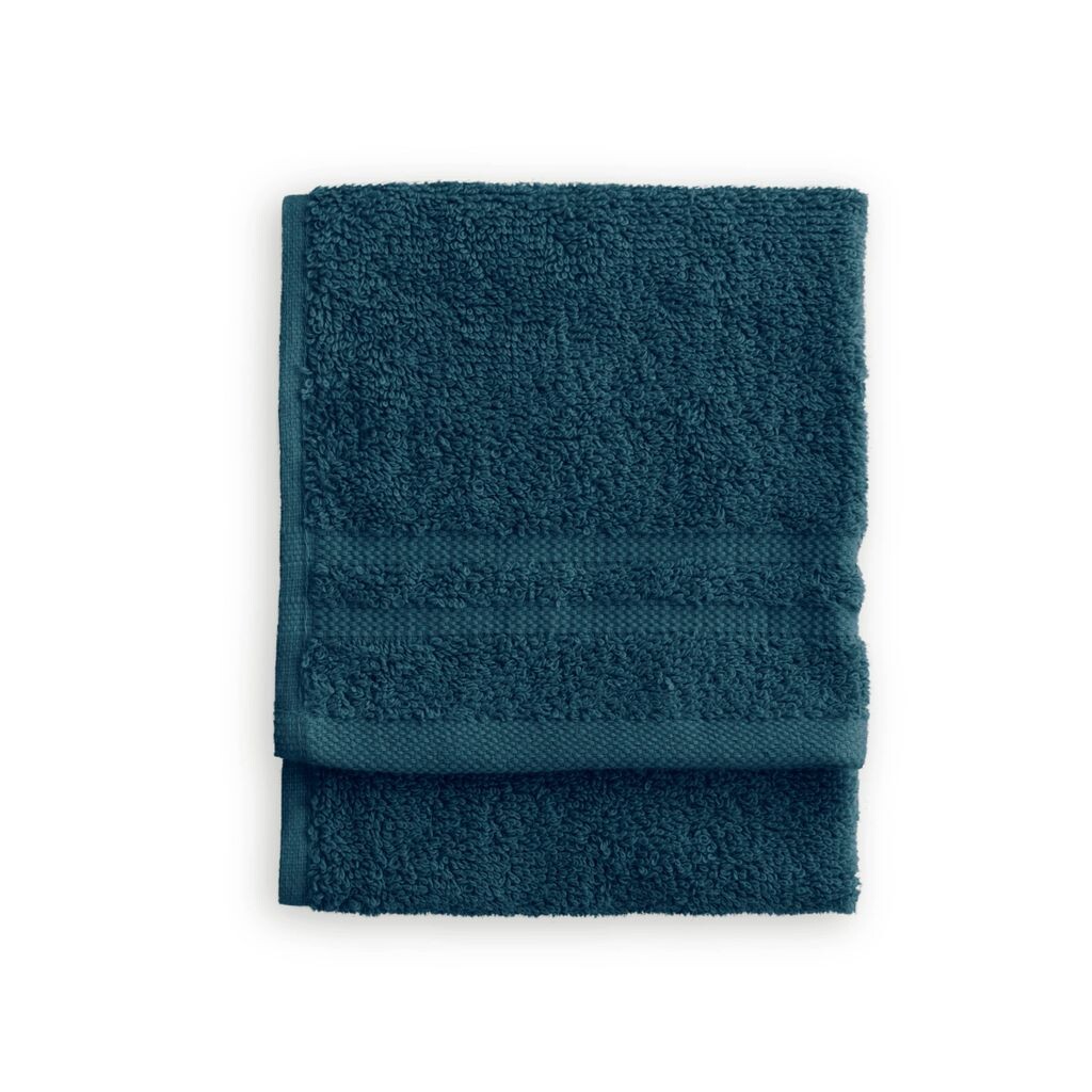 

Полотенце гостевое Bath Basics 30х50см терра (2 шт.) Morhane, темно-синий