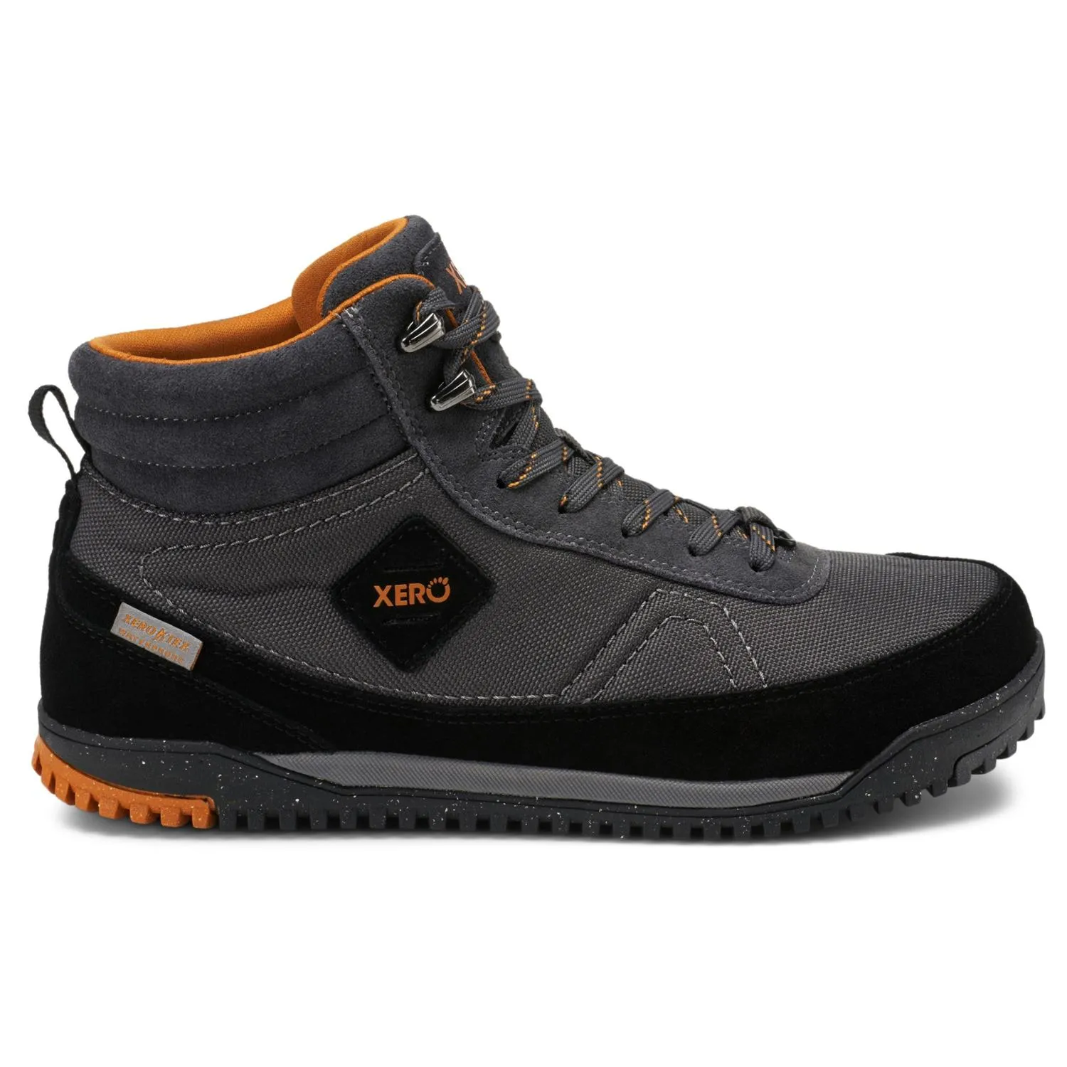

Горные ботинки Ridgeway - Мужские Xero Shoes, Black/Asphalt
