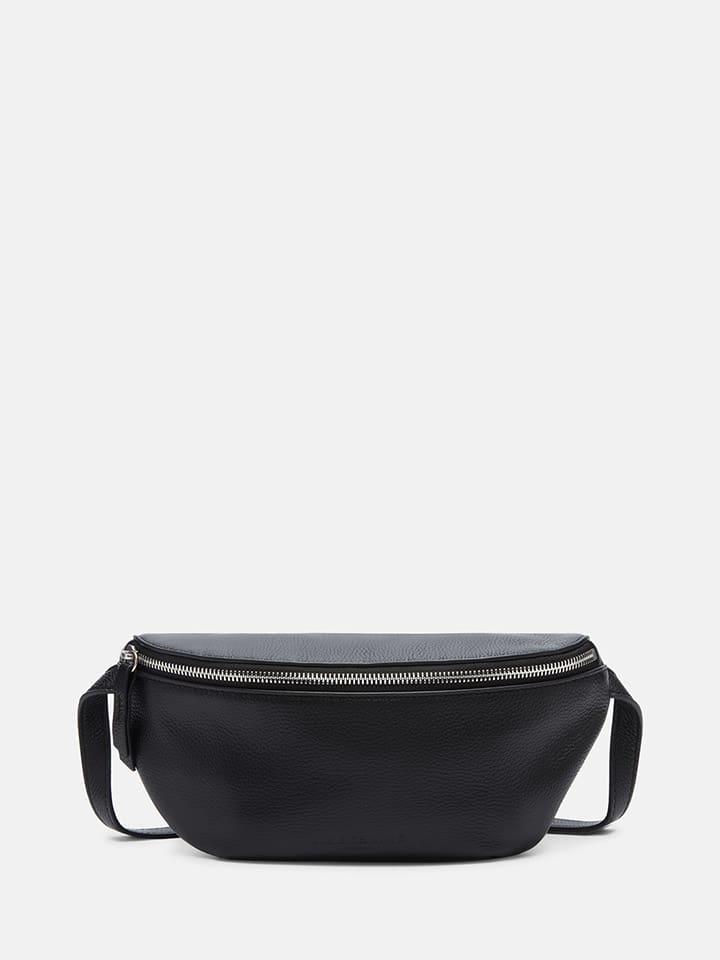 

Liebeskind Berlin Кожаная поясная сумка "Tavia" черного цвета - (Ш)27 x (В)14 x (Г)7 см