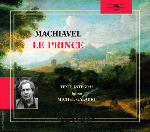 

CD диск Galabru, Michel: Le Prince-Machiavel