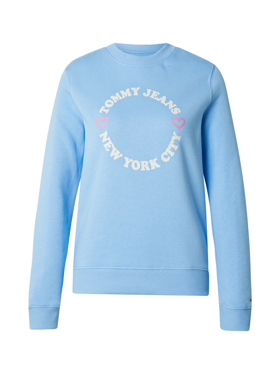 

Толстовка Tommy Jeans NYC, синий