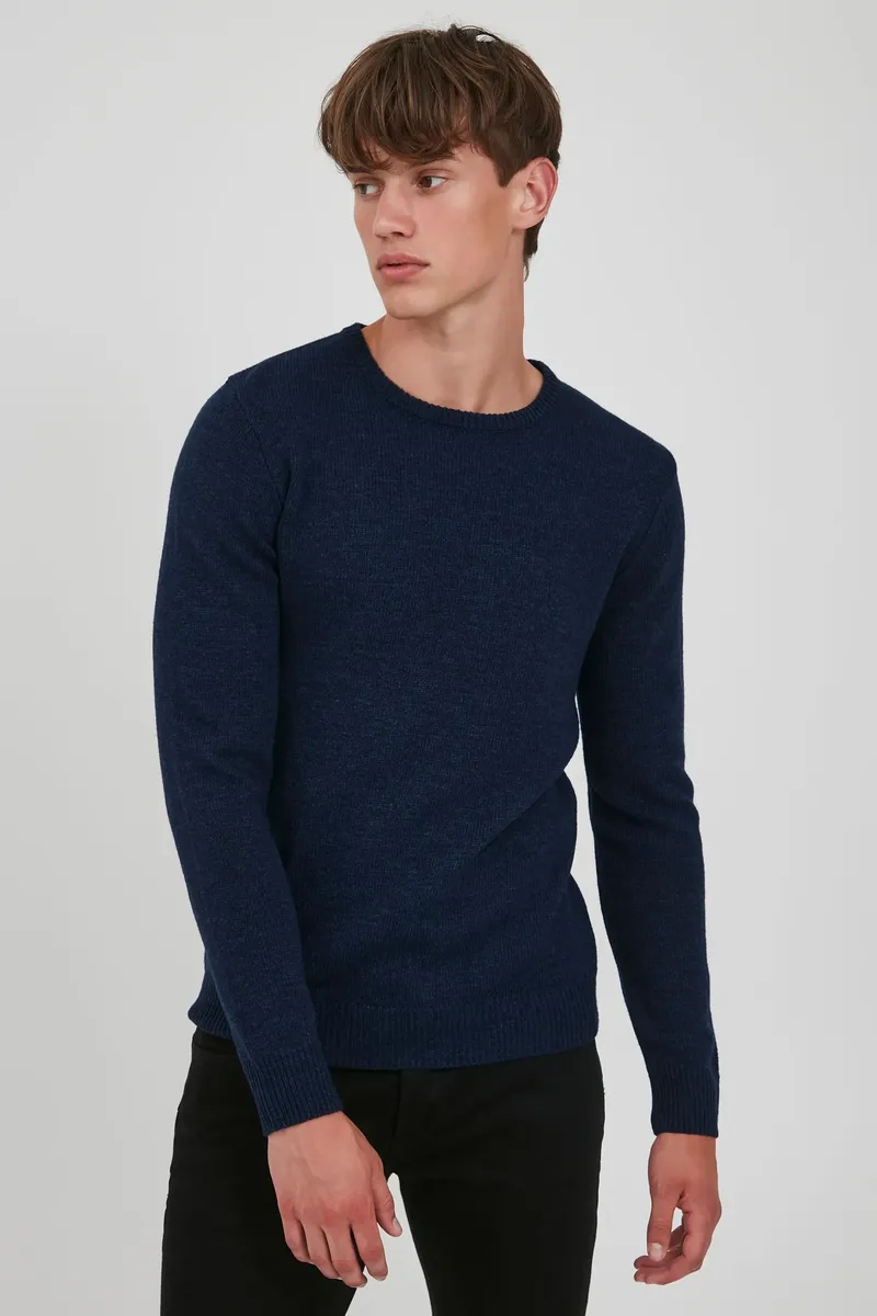 

Свитер смесовой вязки "BLEND BHPullover", цвет Dress Blues