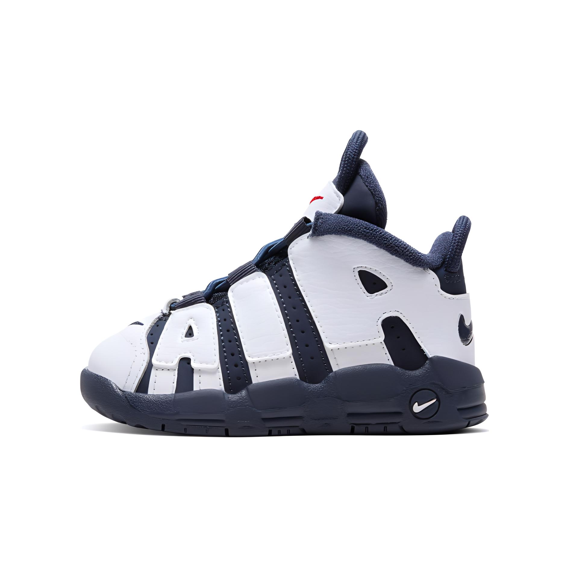 

Кроссовки Nike Air More Uptempo Olympic 2020 TD, синий/белый