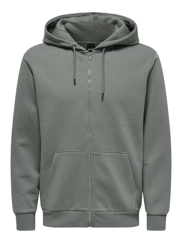 

Толстовка Only&Sons Sweatshirt, цвет Castor Gray