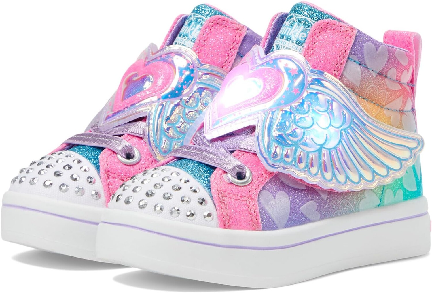 

Кроссовки SKECHERS KIDS Twi-Lites, разноцветный