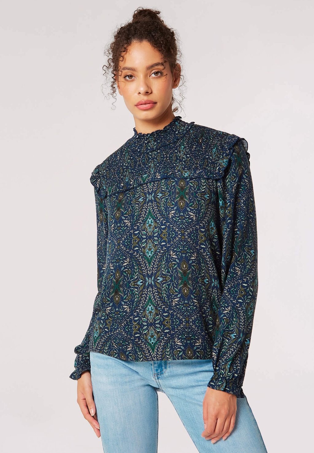 

Блузка Apricot, цвет navy