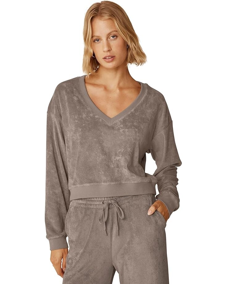 

Пуловер Beyond Yoga Tropez Pullover, цвет Birch