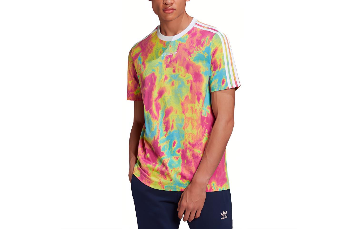 

Футболка мужская многоцветная Adidas Originals, цвет Multicolor