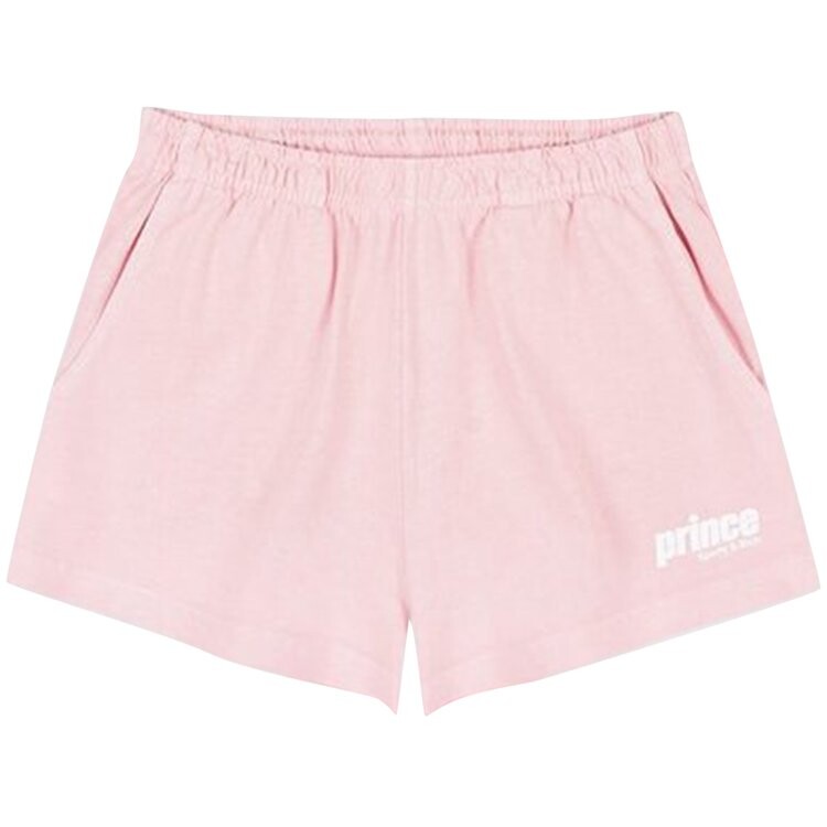

Шорты Sporty & Rich x Prince Sporty Disco 'Baby Pink/White', розовый