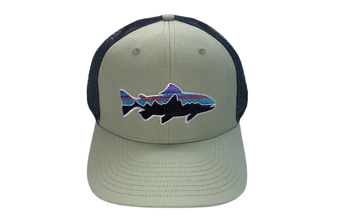 

Patagonia Бейсболка унисекс цвета хаки, Khaki