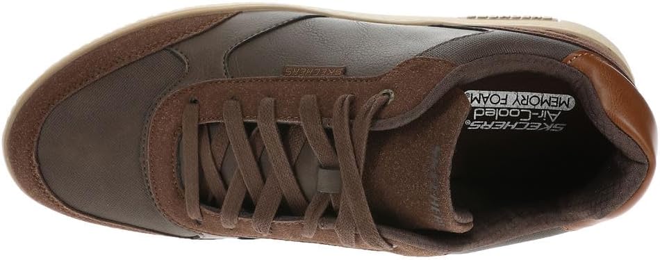 Мужские кроссовки Skechers USA Haney Skechers Usa Men'S, коричневый — фото 2
