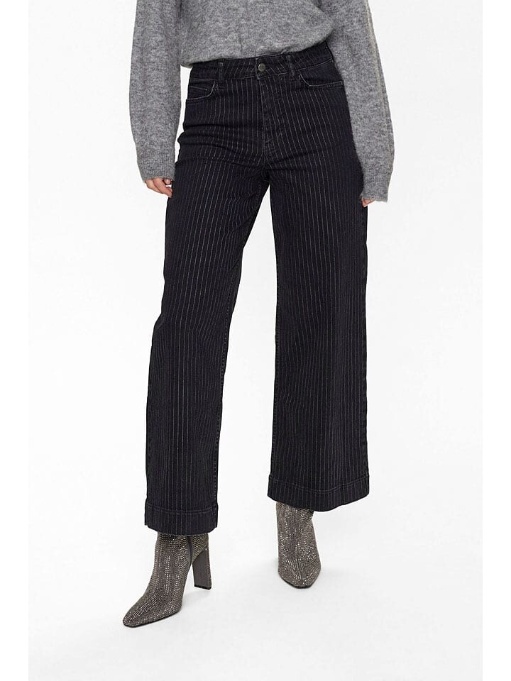 

Тканевые брюки NÜMPH Jeans Paris -, черный