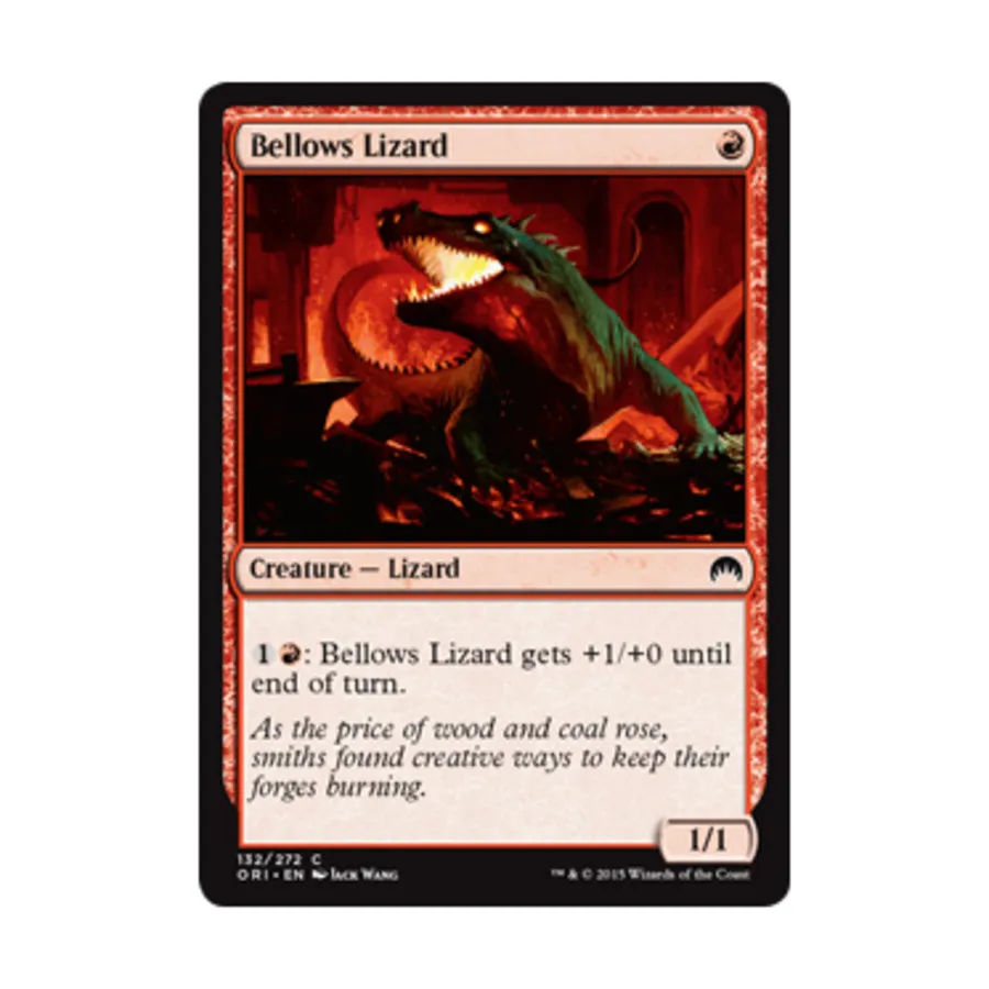 

CCG Меховая ящерица (C), MTG - Magic Origins