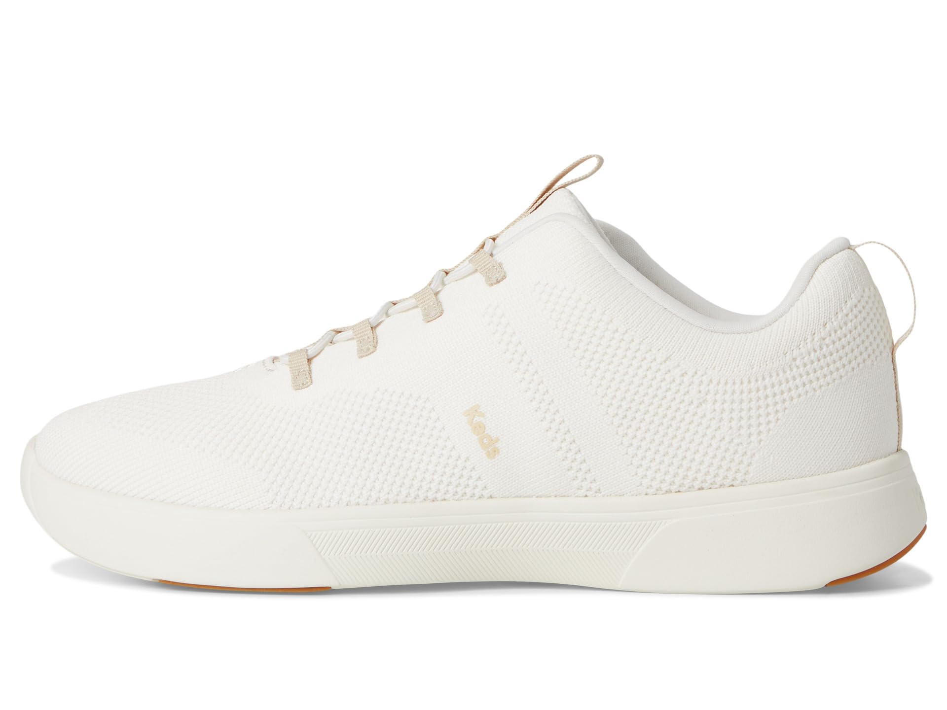 Кроссовки Keds BlissWalk Slip-On, цвет White / Taupe Knit — фото 4