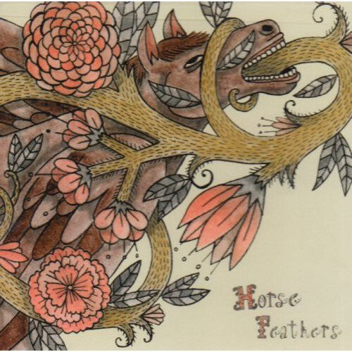 

CD диск Horse Feathers: Words Are Dead