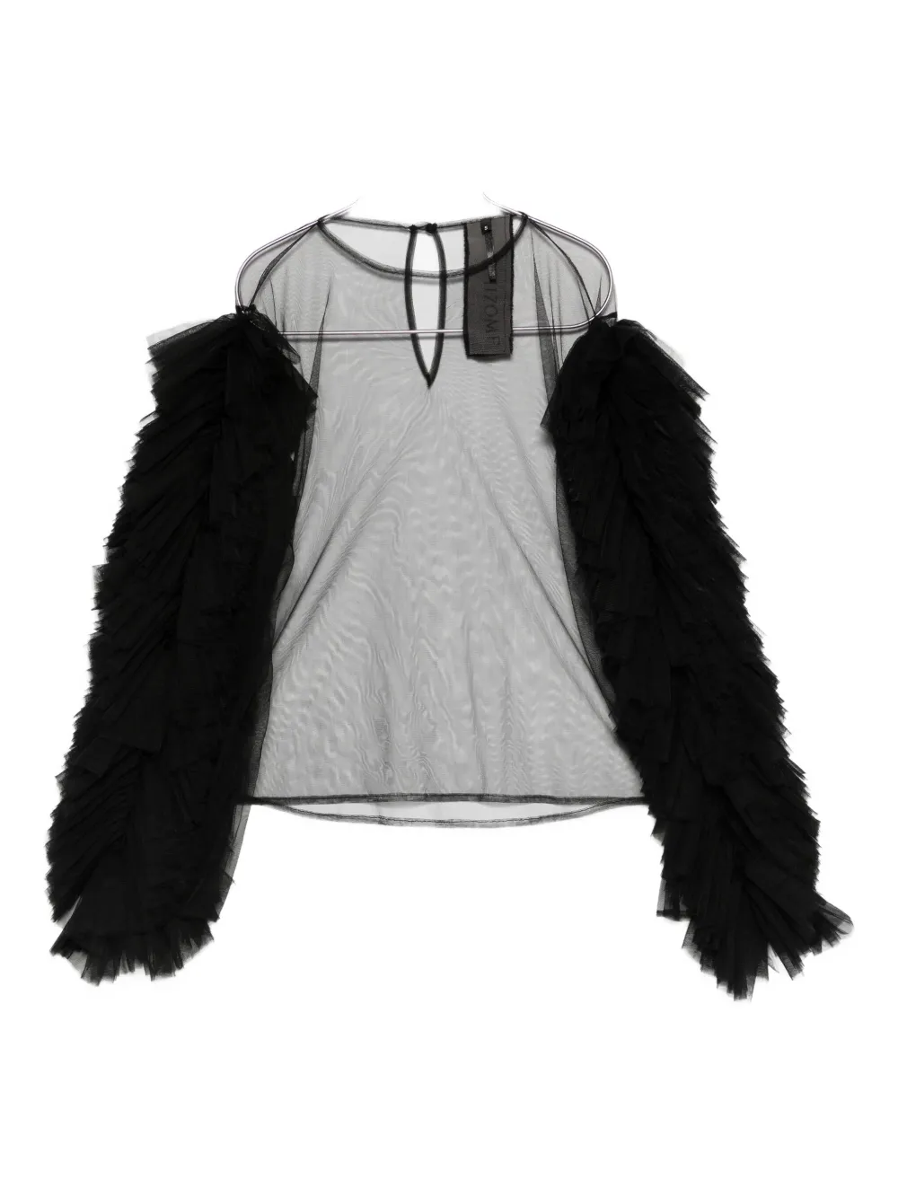 

Блузка Rochel Rhizome, черный