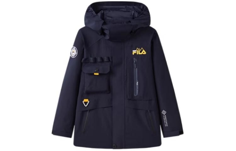 

Детская куртка ФИЛА FILA, цвет Royal