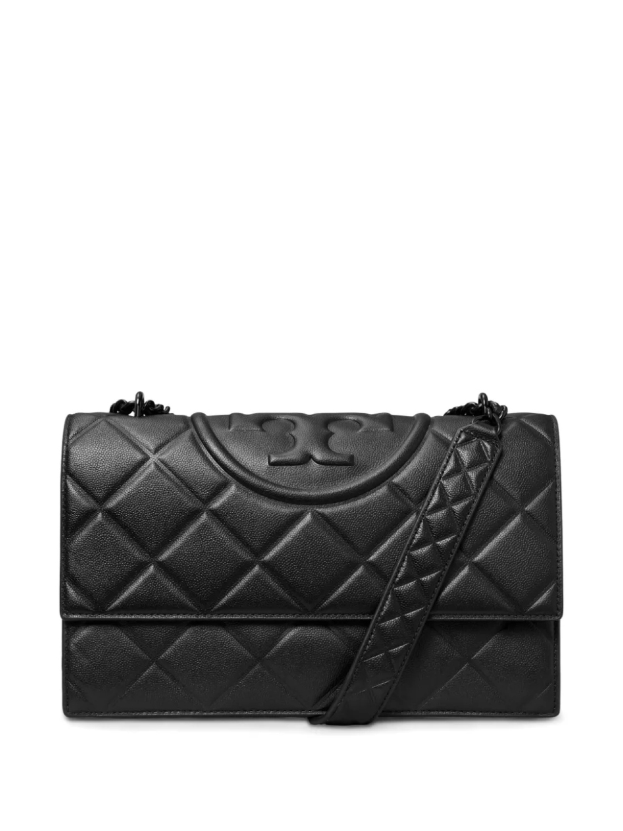 

Tory Burch сумка на плечо Fleming, черный