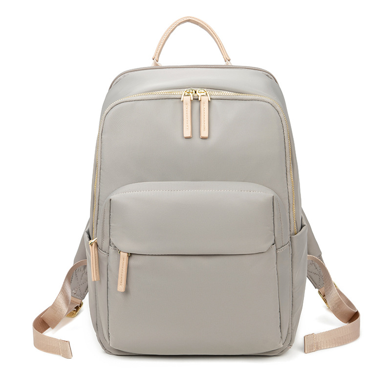 

PAYOT Оксфордский рюкзак унисекс розовый абрикосовый серый черный, Gray