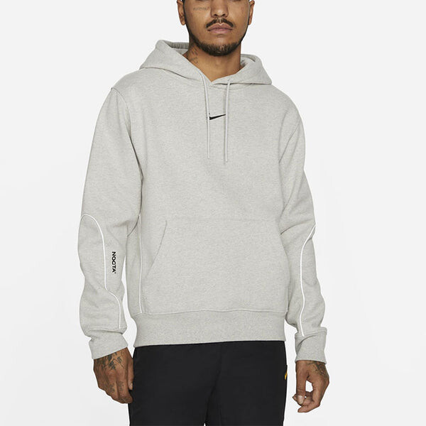 Толстовка x nocta drake cardinal stock logo hoodie 'grey' Nike, серый — фото 3