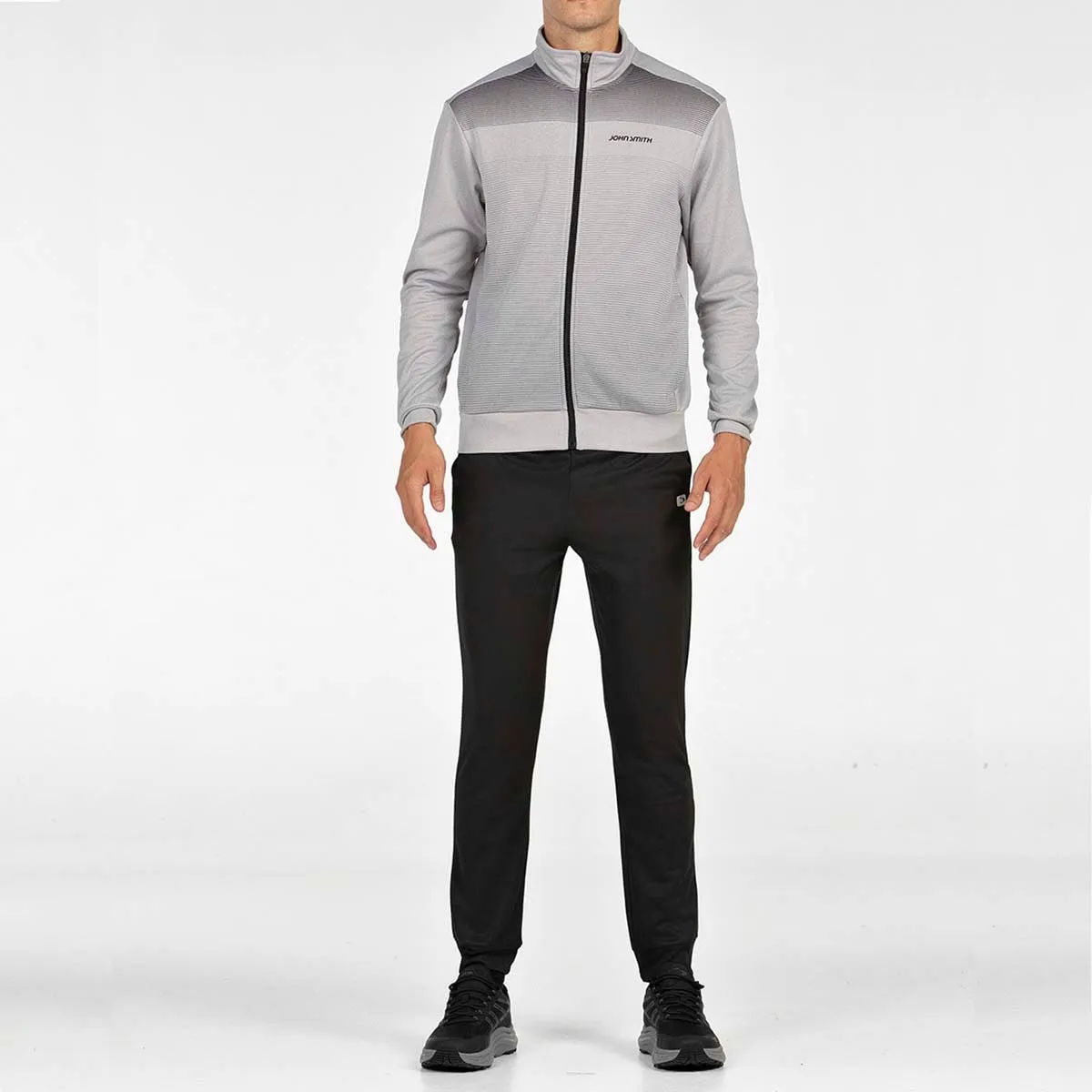 

Мужской тренировочный костюм из полиэстера Cauler M John Smith, серый