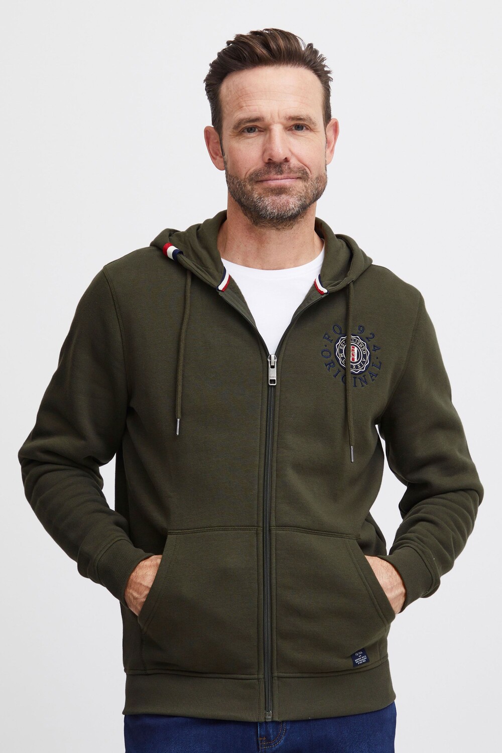 

Толстовка FQ1924 Kapuzensweatjacke FQWilliam, зеленый