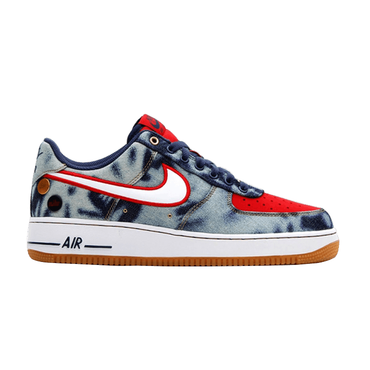 

Кроссовки Nike Air Force 1 Low '07 Denim, синий