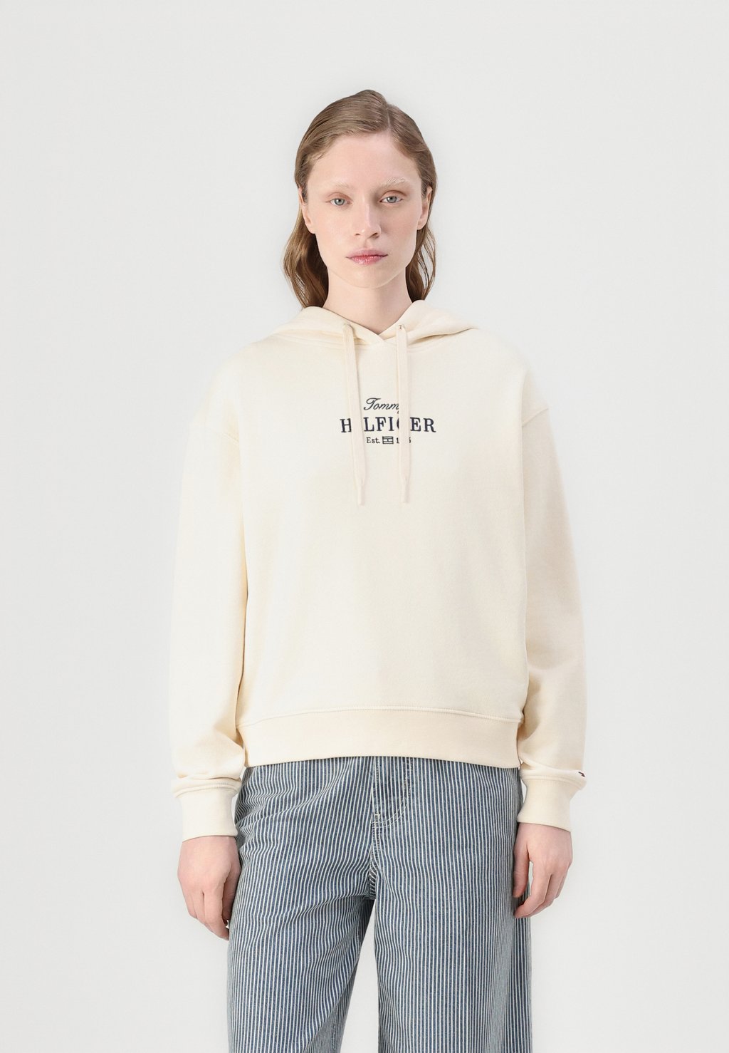 

Толстовка с капюшоном HOODIE - Sweatshirt Tommy Hilfiger, кремовый