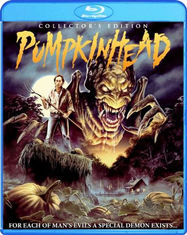 

Диск Blu-ray Pumpkinhead: Collector's Edition [1988]
