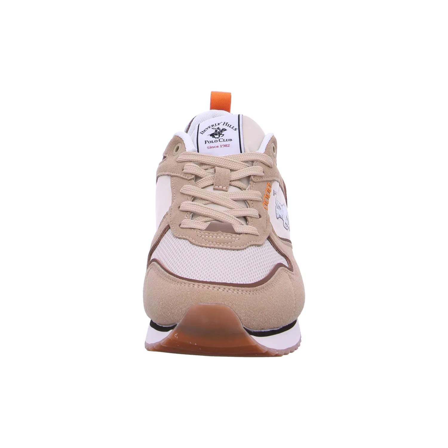 Sneakers Low Dylan Mix Beverly Hills Polo Club, бежевый — фото 4